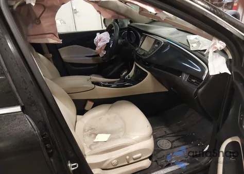 2017 Buick Envision Preferred from USA, damaged, VIN LRBFXASA7HD029368